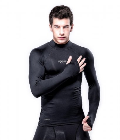 เสื้อรัดกล้ามเนื้อ มือสอด MEN